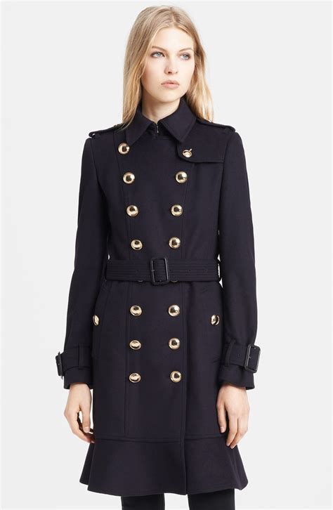 burberry london belted wool &